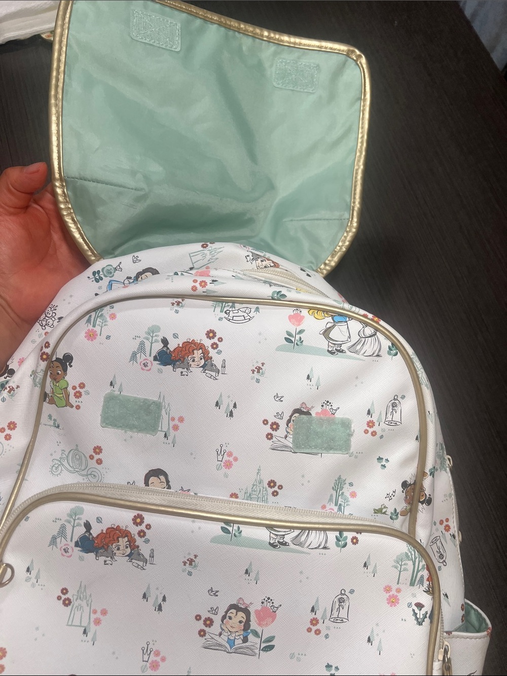 Disney Animators Princess Backpack - Picture 8 of 16